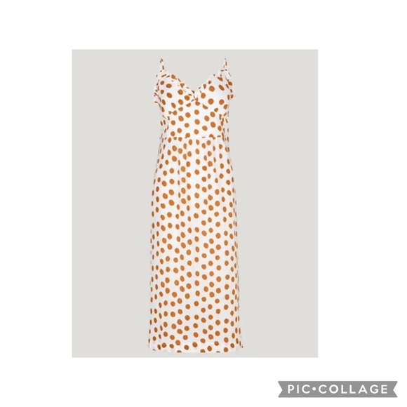 Baum Und PFerdgarten Dresses & Skirts - PFERDGARTEN Cathy Spice Mega Dot Dress NWT